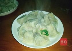 荠菜水饺的做法图解16