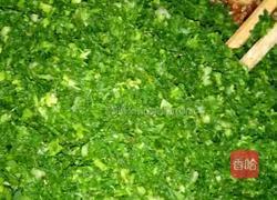 荠菜水饺的做法图解6