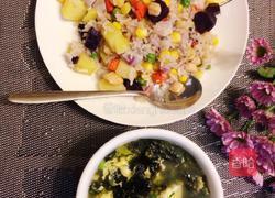 七彩鸡肉饭的做法图解8