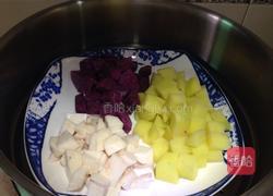 七彩鸡肉饭的做法图解3