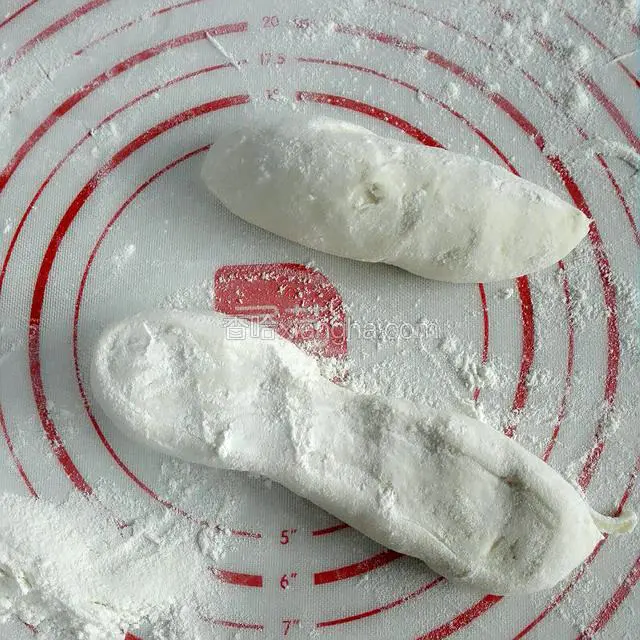 切成长条状