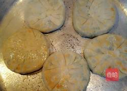 韭菜鸡蛋虾皮馅盒子的做法图解14