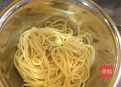 培根蘑菇意面的做法图解8