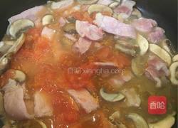 培根蘑菇意面的做法图解10