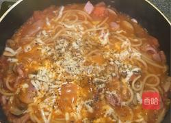 培根蘑菇意面的做法图解13