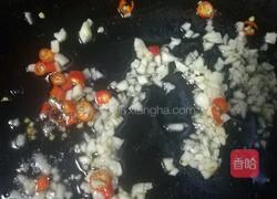 蒜香肉末香芋丝的做法图解5