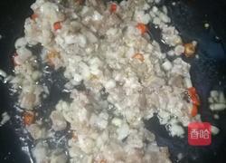 蒜香肉末香芋丝的做法图解6