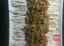 蒜香肉末香芋丝的做法图解7