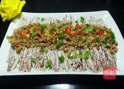 蒜香肉末香芋丝的做法图解10