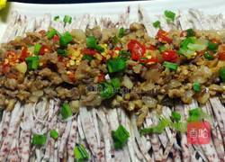 蒜香肉末香芋丝的做法图解11