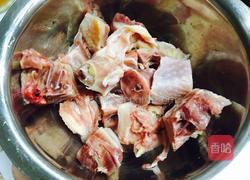 大盘鸡焖彩面的做法图解4