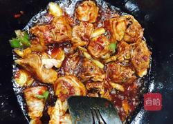 大盘鸡焖彩面的做法图解6