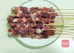 香烤猪肉串的做法图解3
