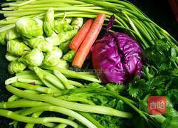 家庭版泡菜的做法图解1