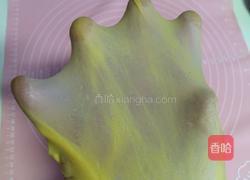 南瓜小面包的做法图解3