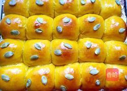 南瓜小面包的做法图解8