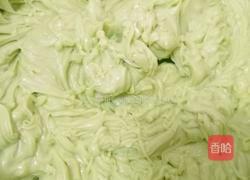 菠菜煎饼的做法图解4