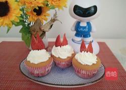 小杯子蛋糕的做法图解12