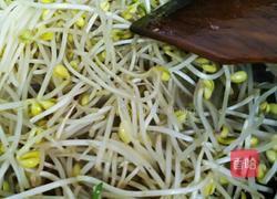肉末豆芽菜的做法图解8