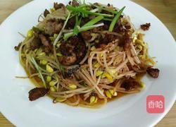 肉末豆芽菜的做法图解12