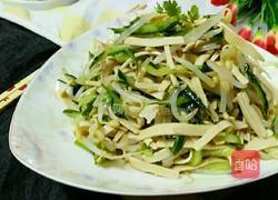 豆芽凉菜（无辣版）的做法图解8