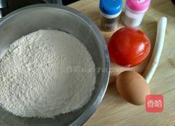 木须柿子疙瘩汤的做法图解1