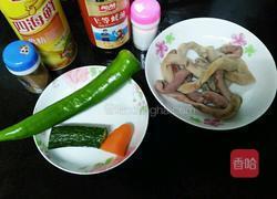 家常溜肠的做法图解1