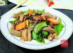 家常溜腸的做法圖解7