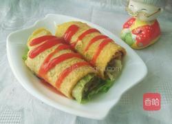 杂粮煎饼的做法图解14