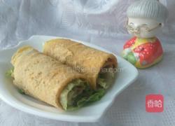 杂粮煎饼的做法图解13