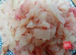 鱼肉萝卜卷的做法图解2