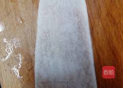 鱼肉萝卜卷的做法图解7