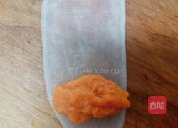 鱼肉萝卜卷的做法图解10