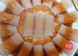 鱼肉萝卜卷的做法图解16