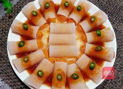 鱼肉萝卜卷的做法图解18