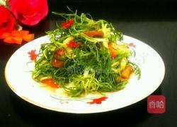 凉拌苦菊的做法图解6