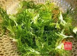 凉拌苦菊的做法图解2