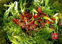 凉拌苦菊的做法图解4