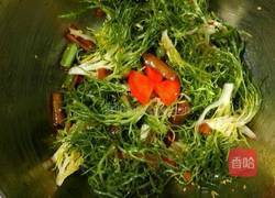 凉拌苦菊的做法图解5