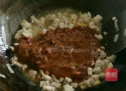 莴笋叶蘸肉酱的做法图解6