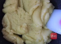 高颜值的花环泡芙的做法图解4