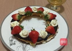 高颜值的花环泡芙的做法图解15