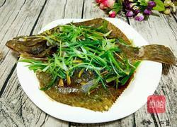 清蒸多宝鱼的做法图解11