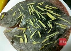 清蒸多宝鱼的做法图解4