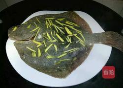 清蒸多宝鱼的做法图解5