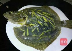 清蒸多宝鱼的做法图解6