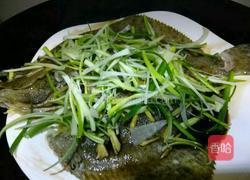清蒸多宝鱼的做法图解7