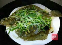 清蒸多宝鱼的做法图解10