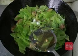 莴苣炒肉的做法图解7