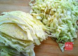 包菜肉丁包的做法图解7